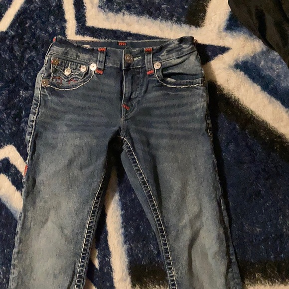 True Religion Gino Relaxed Slim Jeans Size 34X30 main image 1